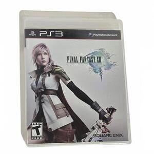 Playstation 3 (PS3) / Final Fantasy XIII / 1 Player / 50 - 100 Hours / EUC